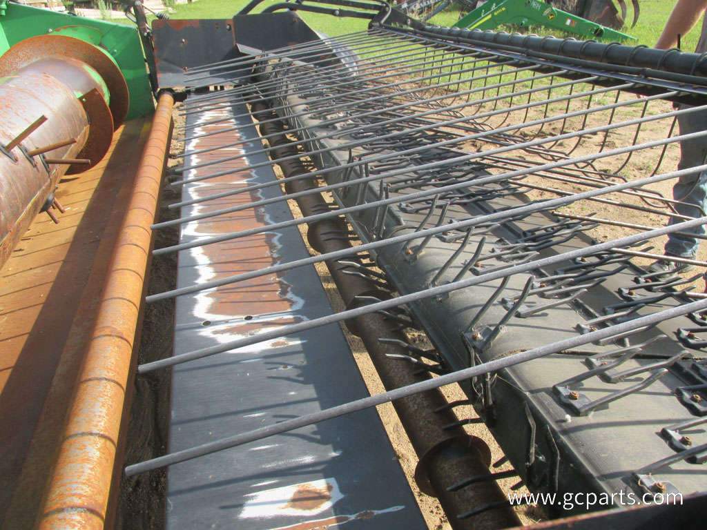 914 HEADER W/14FT SWATHMASTER PICK-UP